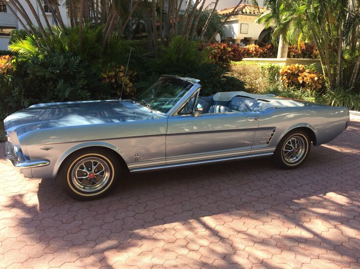 Thumbnail Photo undefined for 1966 Ford Mustang Convertible